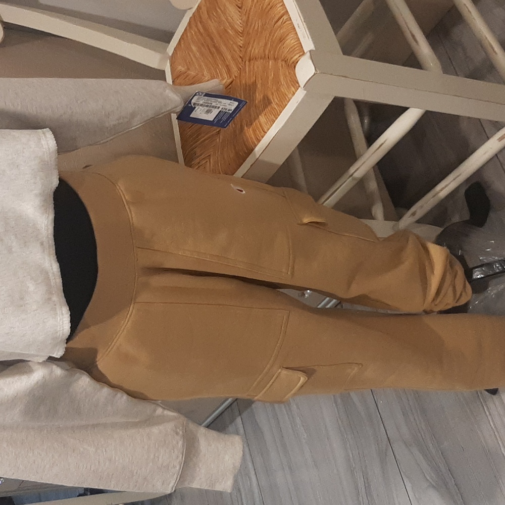 Champion Tan Cargo Track Pants
